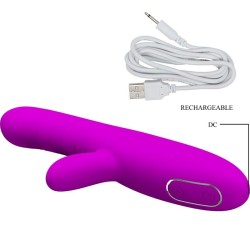 Vibromasseur multifoncyion + stimulateur de clitoris Angélique