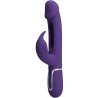 Vibromasseur Rabbit multifonction 3 en 1 Kampas avec langue
