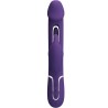 Vibromasseur Rabbit multifonction 3 en 1 Kampas avec langue