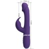 Vibromasseur Rabbit multifonction 3 en 1 Kampas avec langue