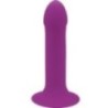 Gode en Silicone HitSens 6 Violet - Adrien Lastic