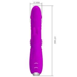 Vibromasseur rabbit rechargeable Dorothy