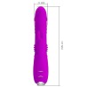 Vibromasseur rabbit rechargeable Dorothy