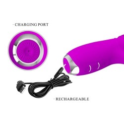Vibromasseur rabbit rechargeable Dorothy