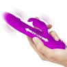 Vibromasseur rabbit rechargeable Dorothy