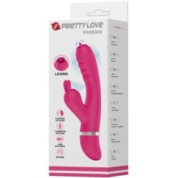 Vibromasseur Rabbit multifoncion Phoenix