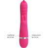 Vibromasseur Rabbit multifoncion Phoenix