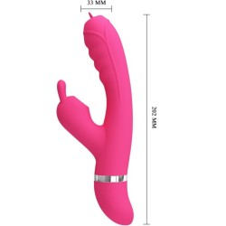 Vibromasseur Rabbit multifoncion Phoenix