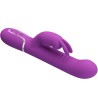 Vibromasseur Rabbit multifonction 4 en 1 Coale