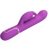 Vibromasseur Rabbit multifonction 4 en 1 Coale
