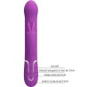 Vibromasseur Rabbit multifonction 4 en 1 Coale
