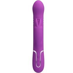 Vibromasseur Rabbit multifonction 4 en 1 Coale