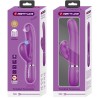 Vibromasseur Rabbit multifonction 3 en 1 Perlita