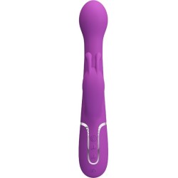 Vibromasseur Rabbit multifonction 3 en  1 Dejon