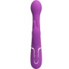 Vibromasseur Rabbit multifonction 3 en  1 Dejon