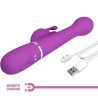 Vibromasseur Rabbit multifonction 3 en  1 Dejon