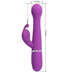 Vibromasseur Rabbit multifonction 3 en  1 Dejon