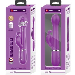 Vibromasseur Rabbit multifonction 3 en  1 Dejon