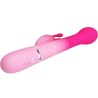 Vibromasseur Rabbit multifonction 3 en 1 Dejon