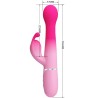 Vibromasseur Rabbit multifonction 3 en 1 Dejon