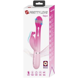 Vibromasseur Rabbit multifonction 3 en 1 Dejon
