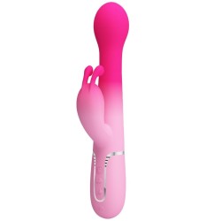 Vibromasseur Rabbit multifonction 3 en 1 Dejon