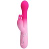 Vibromasseur Rabbit multifonction 3 en 1 Dejon