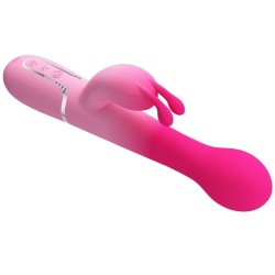 Vibromasseur Rabbit multifonction 3 en 1 Dejon