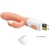 Vibromasseur avec stimulateur lapin de pâques - 30 fonctions de vibration