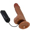 CATOBLEPAS VIBRATEUR RÉALISTE 20,6 CM FLESH TÉLÉCOMMANDE