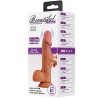 CATOBLEPAS VIBRATEUR RÉALISTE 20,6 CM FLESH TÉLÉCOMMANDE