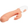 Vibromasseur avec stimulateur lapin de pâques - 30 fonctions de vibration