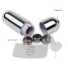 ANNEAU SILICONE 10 RYTHMES DE LANGUE AVEC VIBRATION ROSE