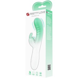 Vibromasseur Rabbit Cerberus - 30 modes de vibrations
