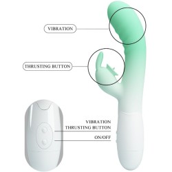 Vibromasseur Rabbit Cerberus - 30 modes de vibrations