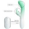 Vibromasseur Rabbit Cerberus - 30 modes de vibrations
