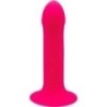 Gode Vibrant HitSens Vibe 2 Rose - Silicone Souple - Adrien Lastic
