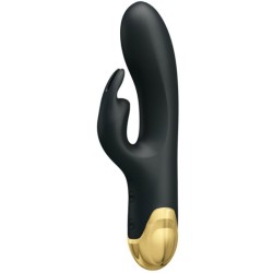 Vibromasseur rabbit intelligent double plaisir