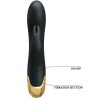 Vibromasseur rabbit intelligent double plaisir
