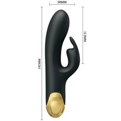 Vibromasseur rabbit intelligent double plaisir