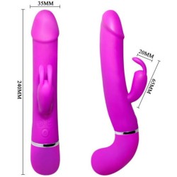 Vibromasseur rabbit squirt Henry