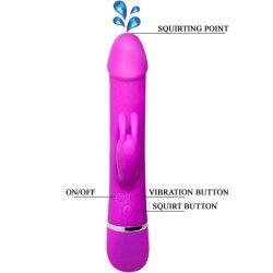 Vibromasseur rabbit squirt Henry