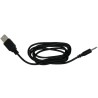 Vibromasseur gonflable rechargeable Dempsey