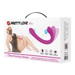 Stimulateur suçeur de clitoris Alex