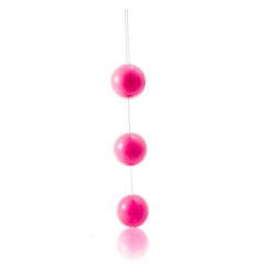 BANDE DE BALLES ANAL ROSE ABS