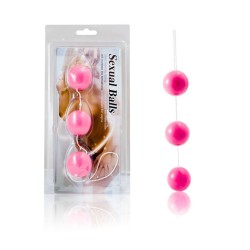 BANDE DE BALLES ANAL ROSE ABS