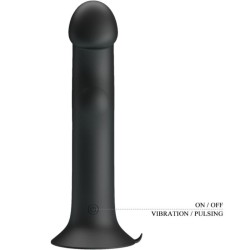 Gode vibrant à succion de clitoris Murray