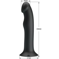 Gode vibrant à succion de clitoris Murray