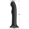 Gode vibrant à succion de clitoris Murray
