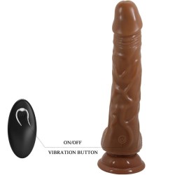 BODACH VIBRATEUR RÉALISTE AVEC VENTOUSE TÉLÉCOMMANDE